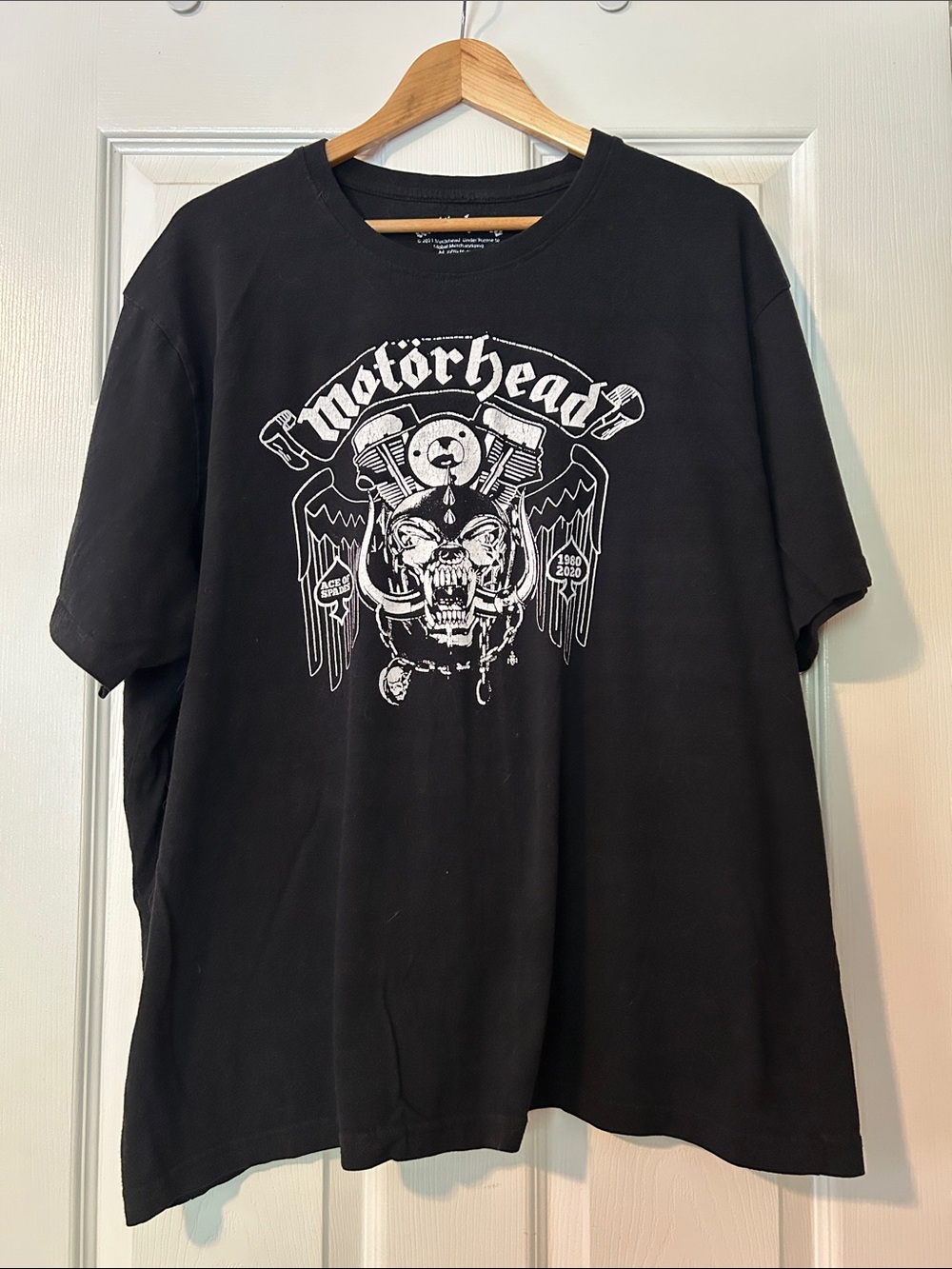 Motörhead band tshirt